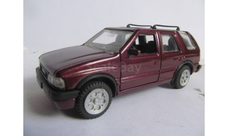 модель 1/43 Opel Frontiera Isuzu Gama Germany металл 1:43, масштабная модель, scale43