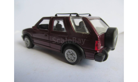 модель 1/43 Opel Frontiera Isuzu Gama Germany металл 1:43, масштабная модель, scale43