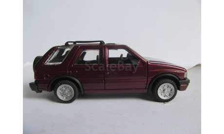 модель 1/43 Opel Frontiera Isuzu Gama Germany металл 1:43, масштабная модель, scale43