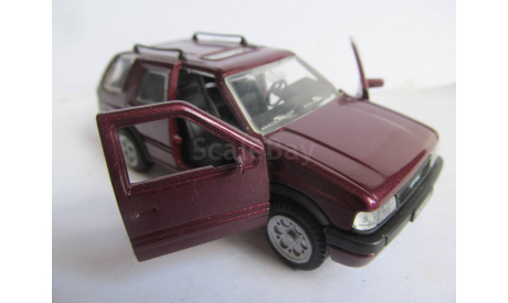 модель 1/43 Opel Frontiera Isuzu Gama Germany металл 1:43, масштабная модель, scale43