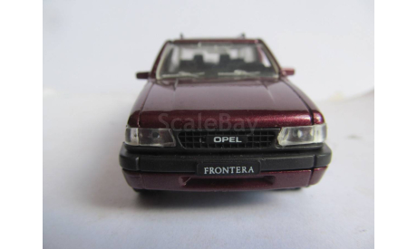 модель 1/43 Opel Frontiera Isuzu Gama Germany металл 1:43, масштабная модель, scale43