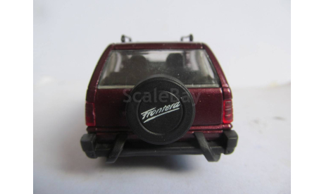 модель 1/43 Opel Frontiera Isuzu Gama Germany металл 1:43, масштабная модель, scale43