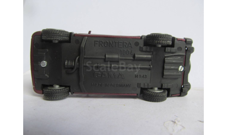 модель 1/43 Opel Frontiera Isuzu Gama Germany металл 1:43, масштабная модель, scale43