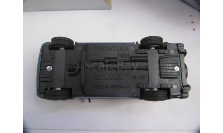 модель 1/43 Opel Frontiera Gama металл 1:43, масштабная модель, scale43