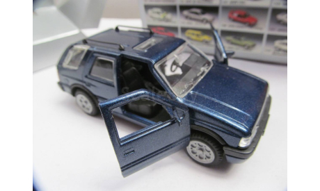 модель 1/43 Opel Frontiera Gama металл 1:43, масштабная модель, scale43