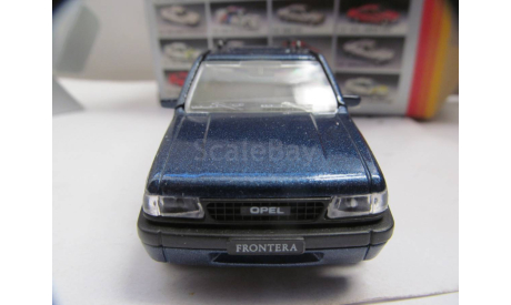 модель 1/43 Opel Frontiera Gama металл 1:43, масштабная модель, scale43
