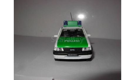модель 1/43 Opel Frontiera Polizei полиция длиннобазный Gama Germany металл Isuzu Police, масштабная модель, 1:43