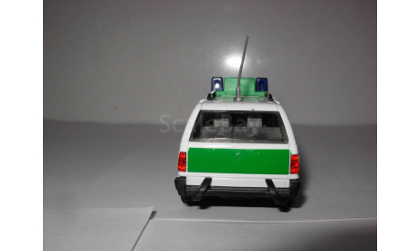 модель 1/43 Opel Frontiera Polizei полиция длиннобазный Gama Germany металл Isuzu Police, масштабная модель, 1:43