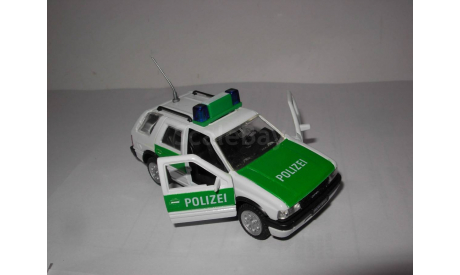 модель 1/43 Opel Frontiera Polizei полиция длиннобазный Gama Germany металл Isuzu Police, масштабная модель, 1:43