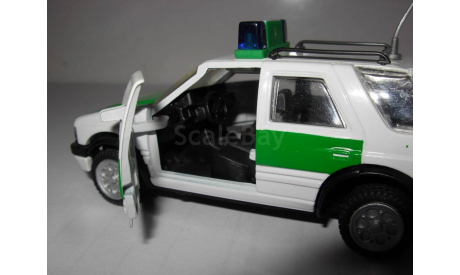 модель 1/43 Opel Frontiera Polizei полиция длиннобазный Gama Germany металл Isuzu Police, масштабная модель, 1:43