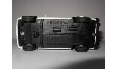 модель 1/43 Opel Frontiera Polizei полиция длиннобазный Gama Germany металл Isuzu Police, масштабная модель, 1:43