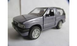 модель 1/43 Opel Frontiera Sport Isuzu Gama Germany металл 1:43
