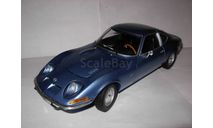 модель 1:18 Opel GT 1968 Minichamps металл 1/18, масштабная модель, scale18