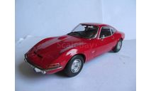 модель 1/24 Opel GT 1900 металл 1:24, масштабная модель, scale24