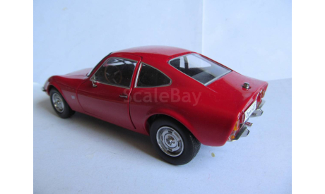 модель 1/24 Opel GT 1900 металл 1:24, масштабная модель, scale24