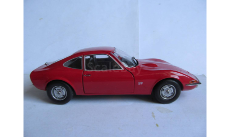 модель 1/24 Opel GT 1900 металл 1:24, масштабная модель, scale24