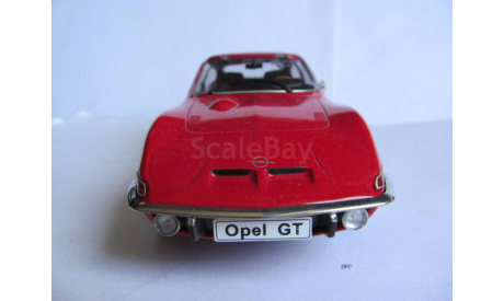 модель 1/24 Opel GT 1900 металл 1:24, масштабная модель, scale24
