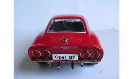 модель 1/24 Opel GT 1900 металл 1:24, масштабная модель, scale24