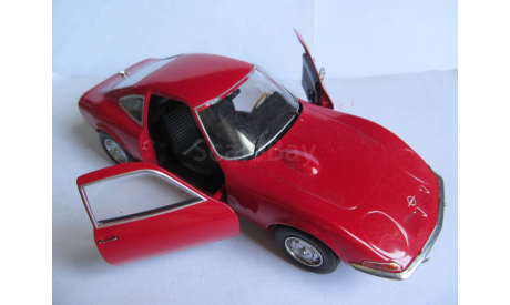 модель 1/24 Opel GT 1900 металл 1:24, масштабная модель, scale24