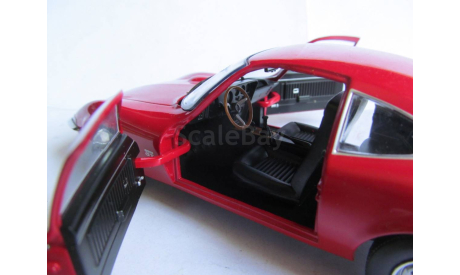 модель 1/24 Opel GT 1900 металл 1:24, масштабная модель, scale24