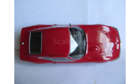 модель 1/24 Opel GT 1900 металл 1:24, масштабная модель, scale24