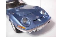 модель 1:18 Opel GT 1968 Minichamps металл 1/18, масштабная модель, scale18