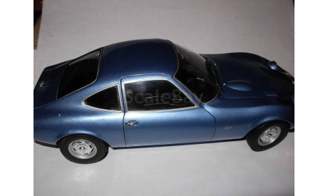 модель 1:18 Opel GT 1968 Minichamps металл 1/18, масштабная модель, scale18
