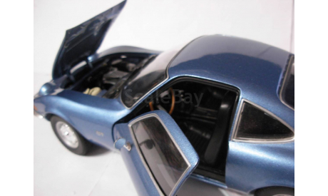 модель 1:18 Opel GT 1968 Minichamps металл 1/18, масштабная модель, scale18