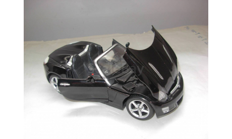 модель 1/24 Opel GT Maisto металл, масштабная модель, scale24