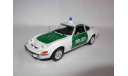 модель 1/43 полицейский Opel GT Polizei Police Vitesse металл, масштабная модель, scale43