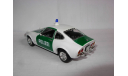 модель 1/43 полицейский Opel GT Polizei Police Vitesse металл, масштабная модель, scale43