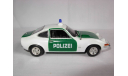 модель 1/43 полицейский Opel GT Polizei Police Vitesse металл, масштабная модель, scale43