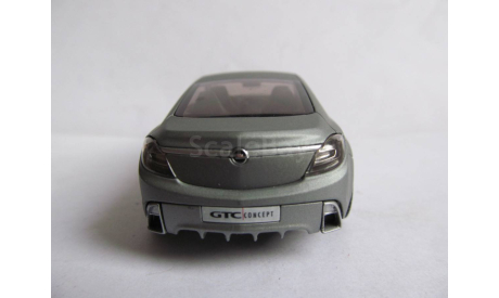 модель 1/43 Opel GTC Concept Schuco металл 1:43, масштабная модель, scale43