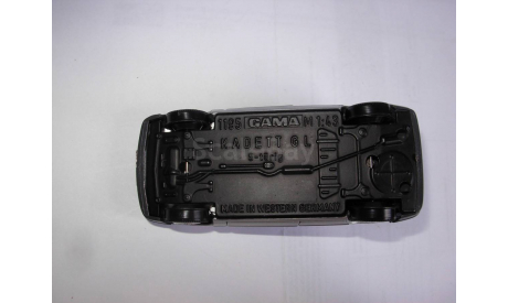 модель 1/43 Opel Kadett GL Gama Western Germany металл, масштабная модель, 1:43