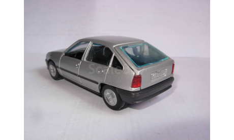 модель 1/43 Opel Kadett GL Gama Western Germany металл, масштабная модель, 1:43