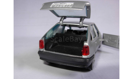 модель 1/43 Opel Kadett GL Gama Western Germany металл, масштабная модель, 1:43
