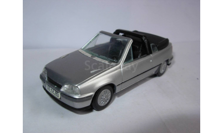 модель 1/43 Opel Kadett GSi Cabrio кабриолет Gama Western Germany, масштабная модель, scale43