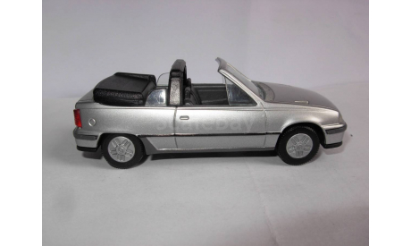 модель 1/43 Opel Kadett GSi Cabrio кабриолет Gama Western Germany, масштабная модель, scale43