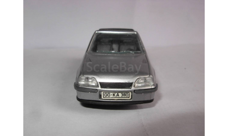 модель 1/43 Opel Kadett GSi Cabrio кабриолет Gama Western Germany, масштабная модель, scale43