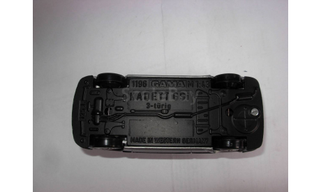 модель 1/43 Opel Kadett GSi Cabrio кабриолет Gama Western Germany, масштабная модель, scale43