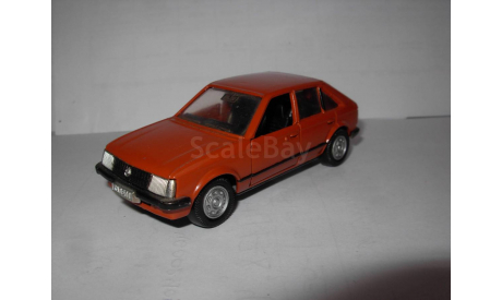 модель 1/43 Opel Kadett хетчбэк hatchback Gama -Mini Western Germany металл, масштабная модель, scale43