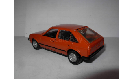 модель 1/43 Opel Kadett хетчбэк hatchback Gama -Mini Western Germany металл, масштабная модель, scale43