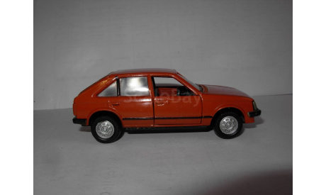 модель 1/43 Opel Kadett хетчбэк hatchback Gama -Mini Western Germany металл, масштабная модель, scale43