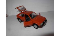 модель 1/43 Opel Kadett хетчбэк hatchback Gama -Mini Western Germany металл, масштабная модель, scale43