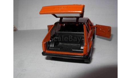 модель 1/43 Opel Kadett хетчбэк hatchback Gama -Mini Western Germany металл, масштабная модель, scale43