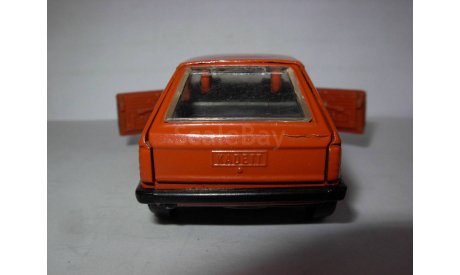 модель 1/43 Opel Kadett хетчбэк hatchback Gama -Mini Western Germany металл, масштабная модель, scale43
