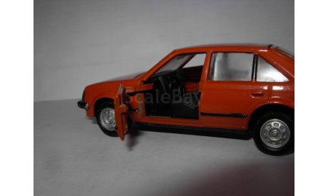 модель 1/43 Opel Kadett хетчбэк hatchback Gama -Mini Western Germany металл, масштабная модель, scale43