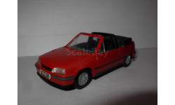 модель 1/43 Opel Kadett GSi Cabrio кабриолет Gama Western Germany