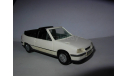 модель 1/43 Opel Kadett GSi Cabrio кабриолет Gama Western Germany, масштабная модель, scale43