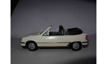 модель 1/43 Opel Kadett GSi Cabrio кабриолет Gama Western Germany, масштабная модель, scale43